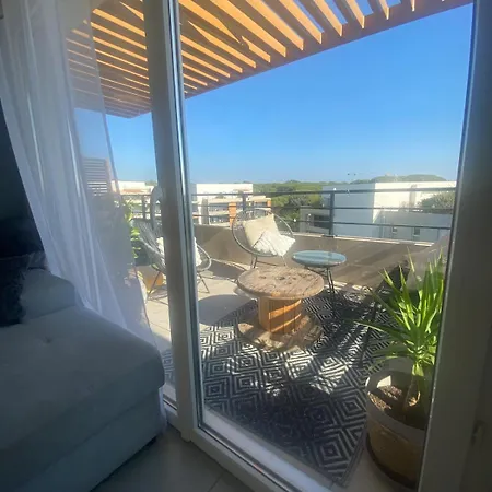 Toit Terrasse, Piscine, Plages A 10min Et Parking *