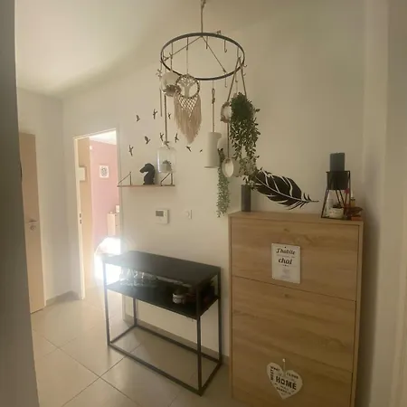 Apartmán Toit Terrasse, Piscine, Plages A 10min Et Parking